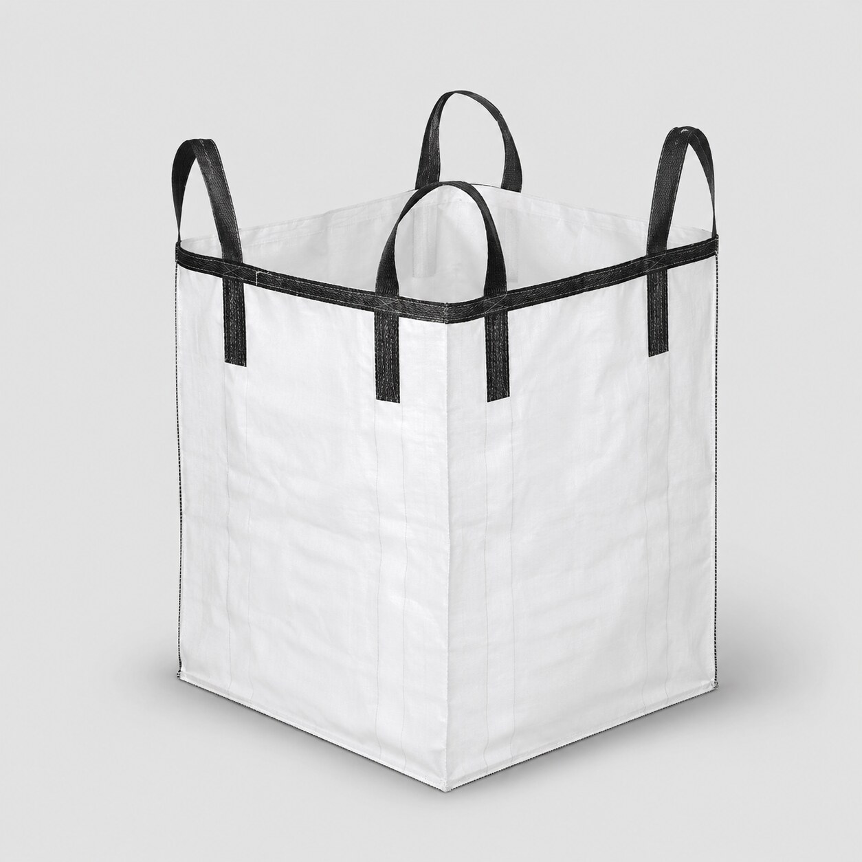 FIBC bag top open bottom flat