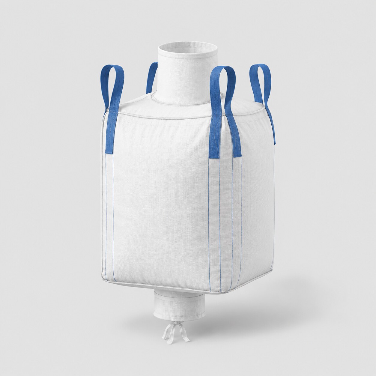 FIBC bag top spout bottom spout
