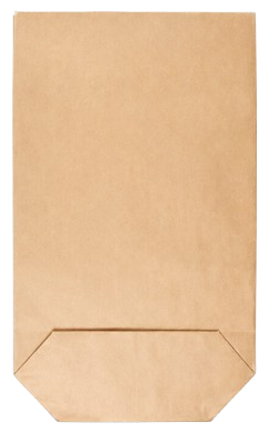 Centre sealed pasted laminated paper bag