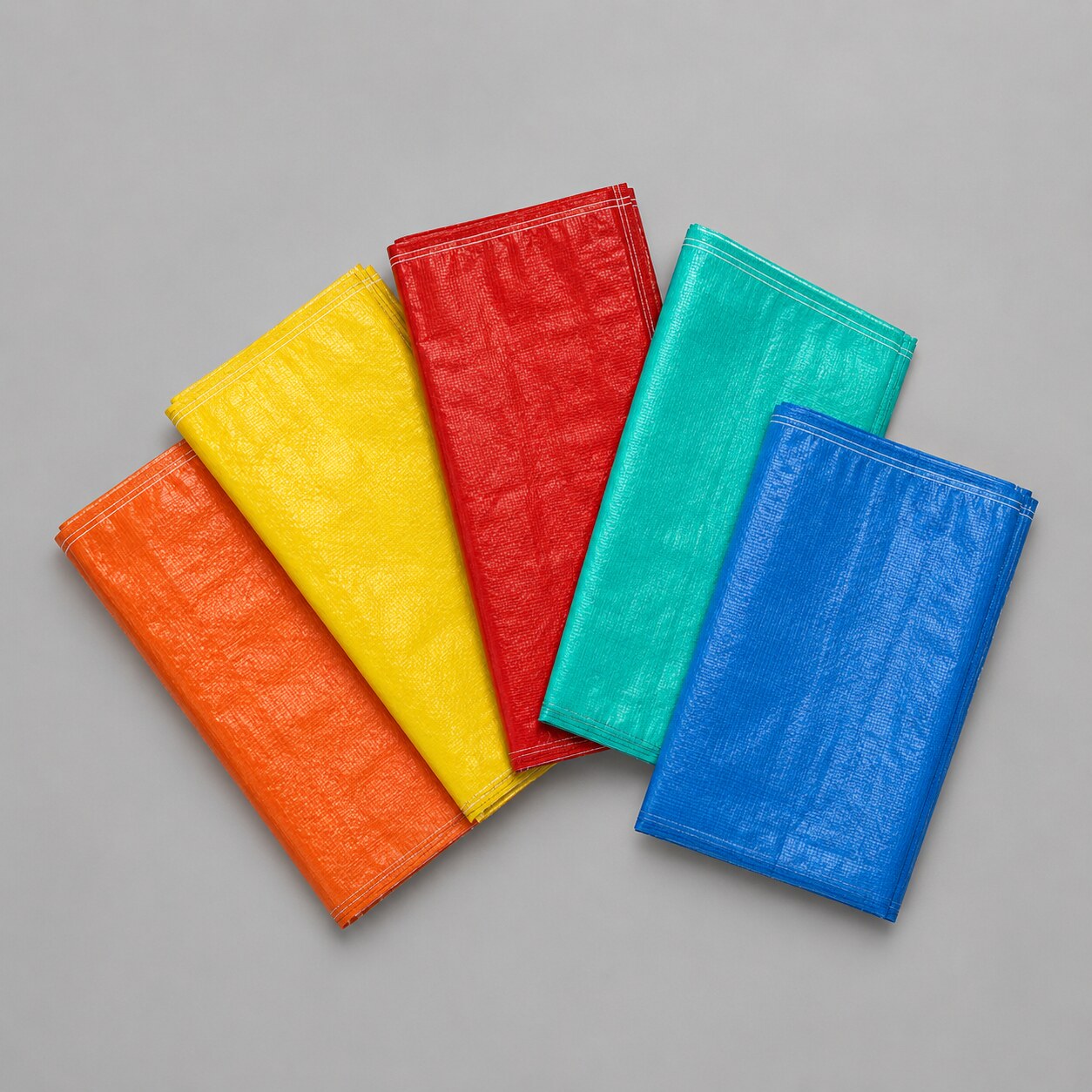 Colourful PP woven sack bags